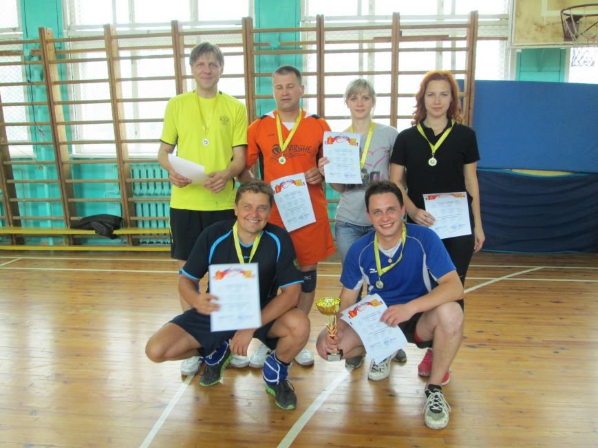Команда Тосно - победитель по волейболу, волейбол, спортивный июнь, город Пушкин, Царское Село, спорт