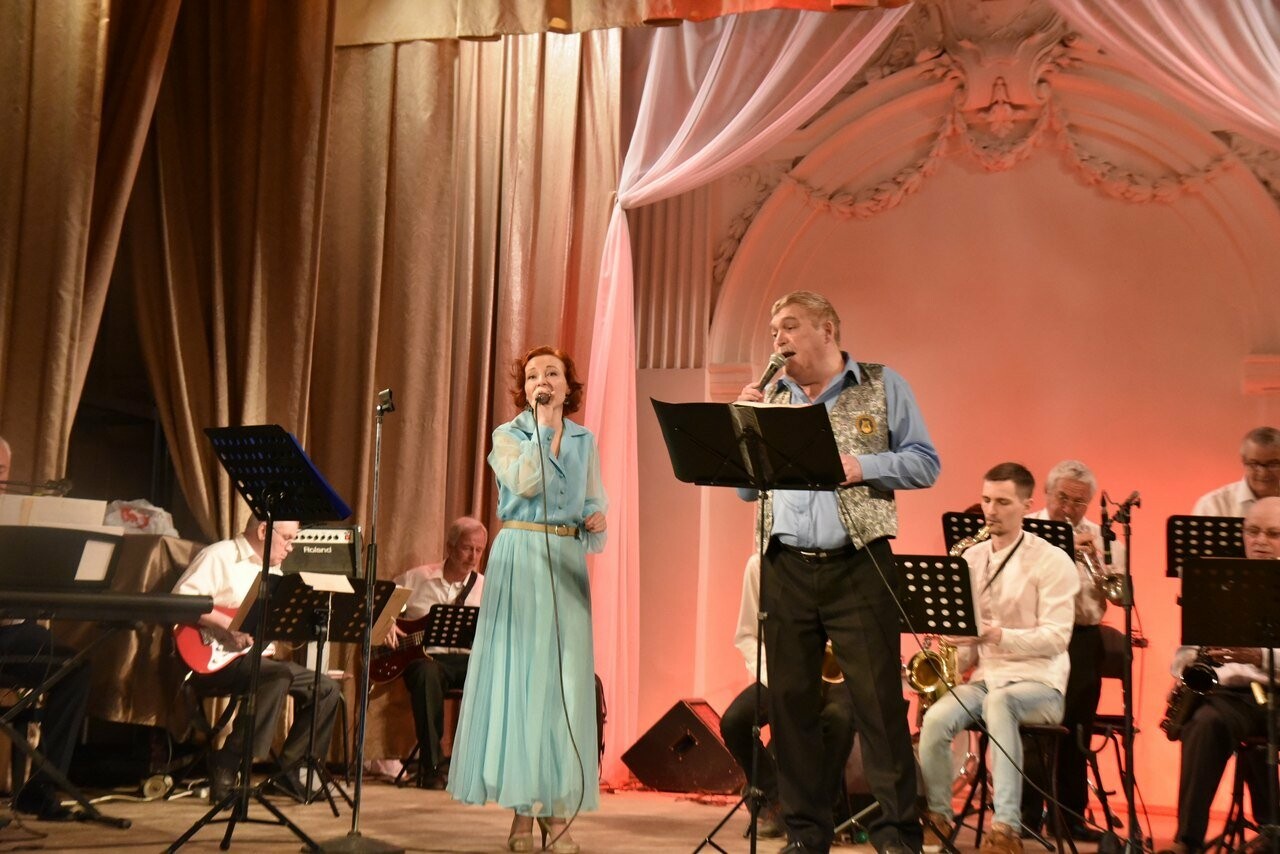 В Пушкинском доме культуры состоялся праздничный концерт «Автографы Победы», фото-2