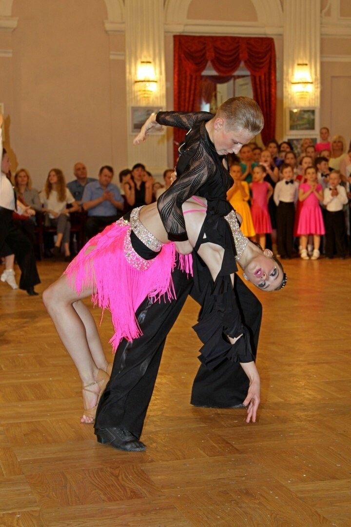 В Пушкинском доме культуры состоялся традиционный кубок ансамбля бального танца «Ониона», фото-2