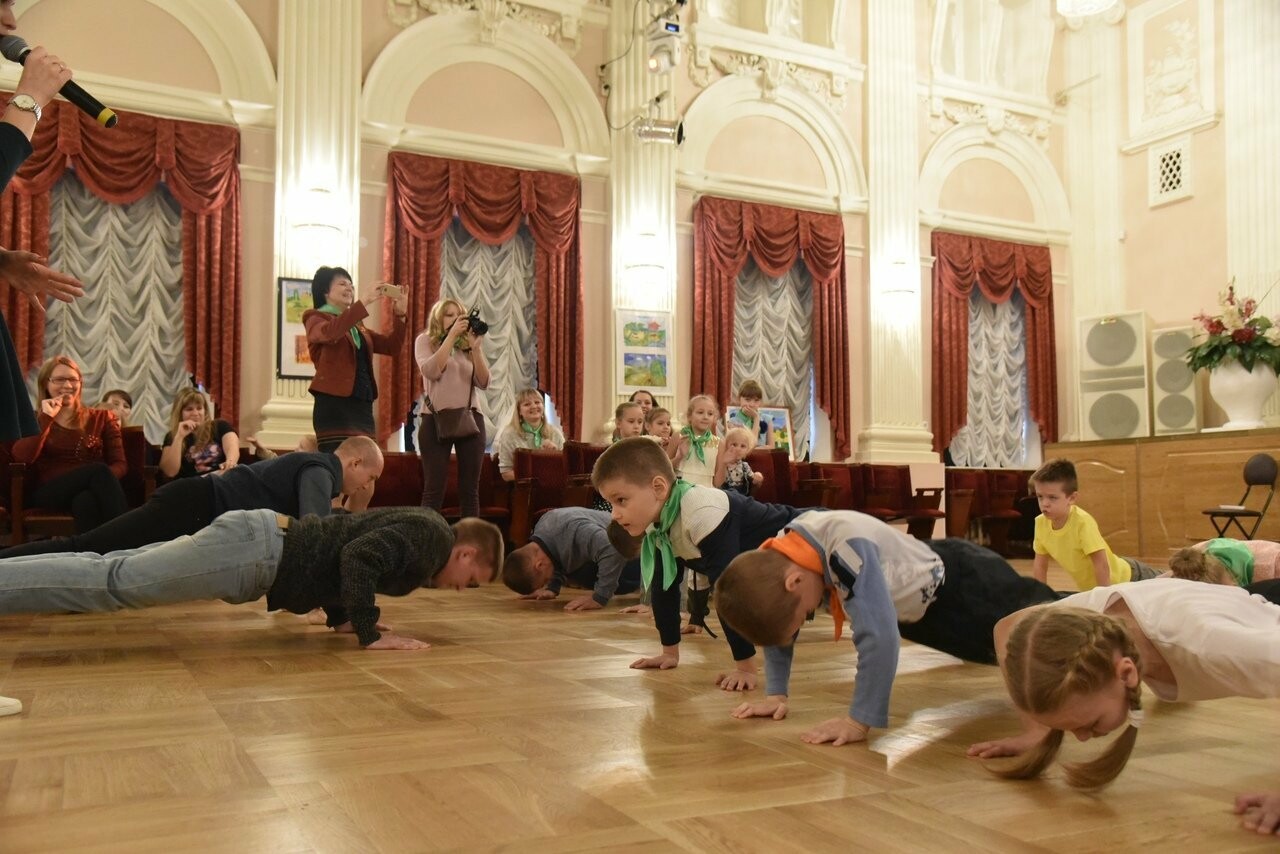 В Пушкинском Доме культуры состоялся День семейного отдыха, фото-2