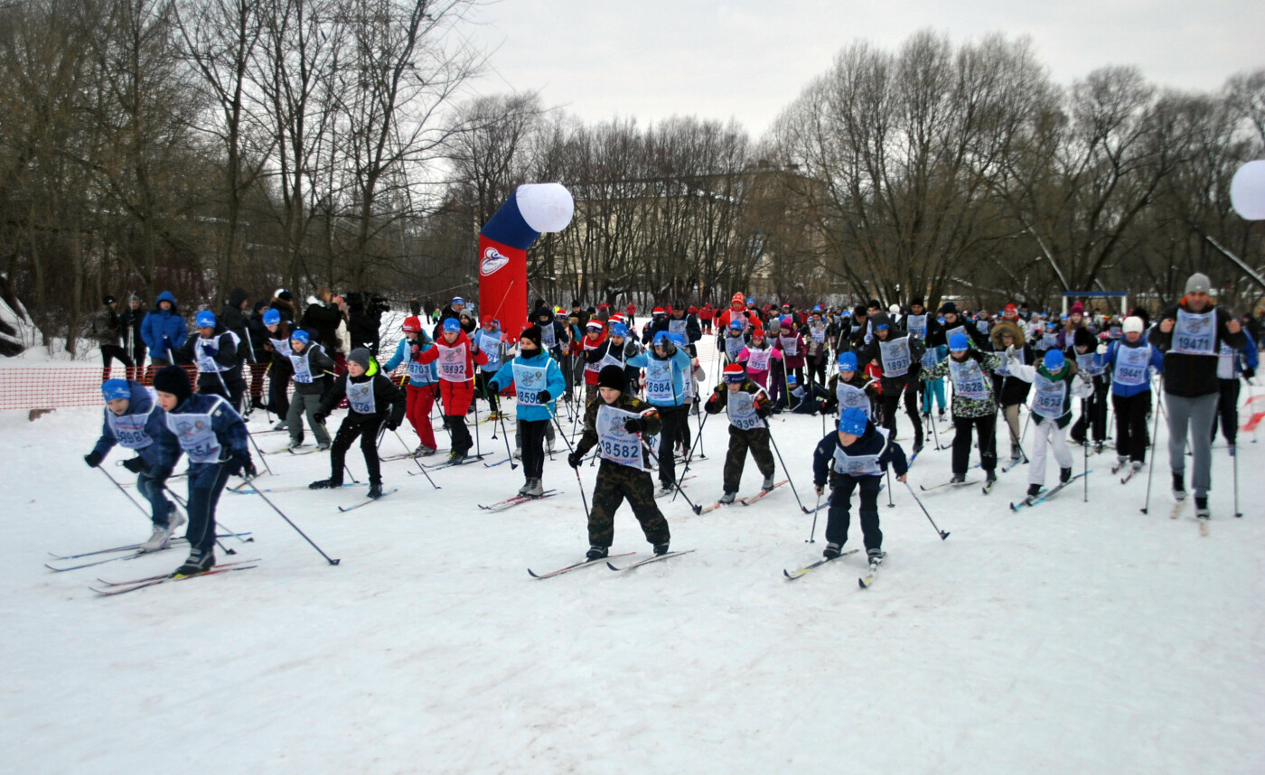 Пушкинская лыжня – это спортивный праздник, фото-3