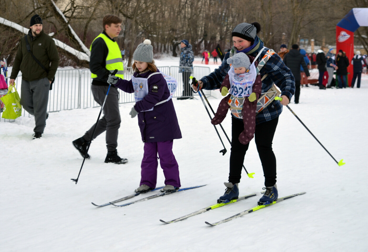 Пушкинская лыжня – это спортивный праздник, фото-4