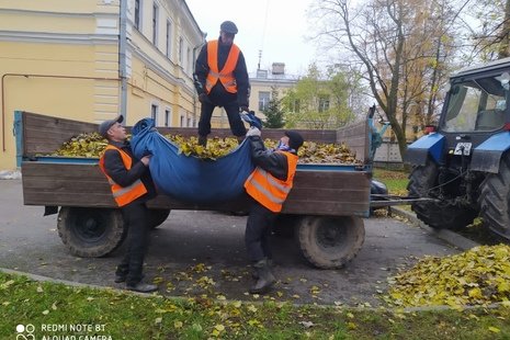 Итоги осеннего месячника благоустройства подвели в Пушкинском районе на заседании штаба