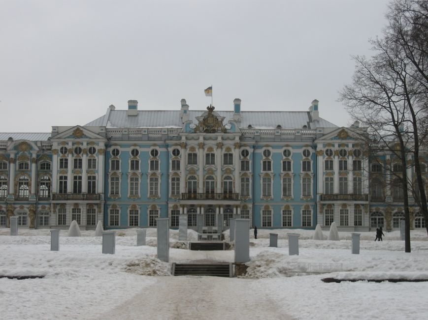 Екатерининский дворец, Царское Село, город Пушкин