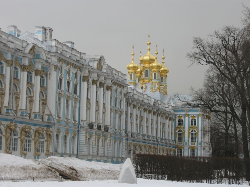 Екатерининский дворец, город Пушкин