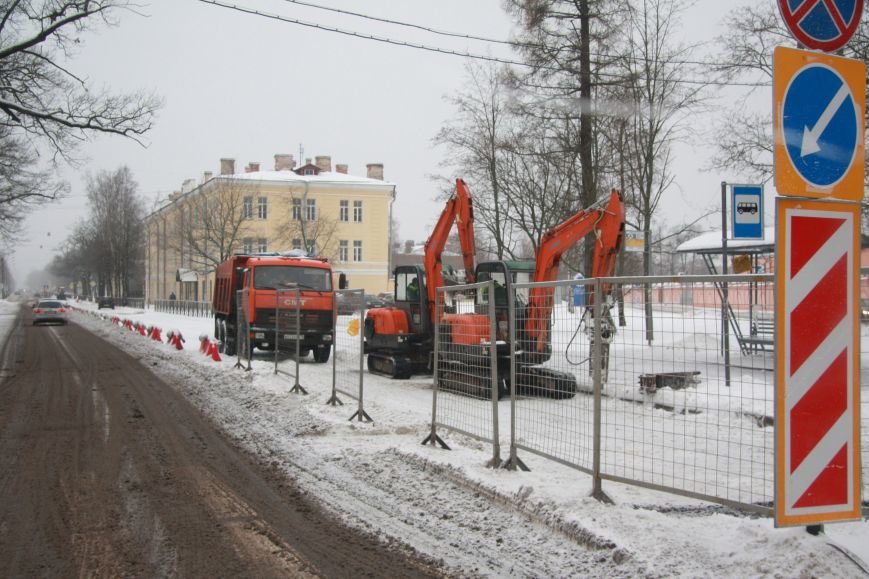 ремонт на Красносельском шоссе
