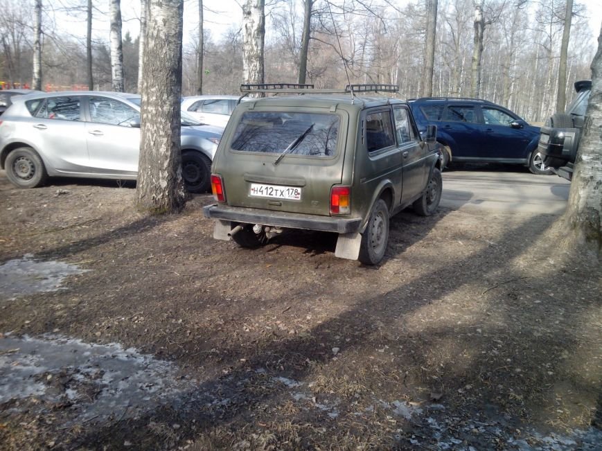 нарушения ПДД при парковке в городе Павловск