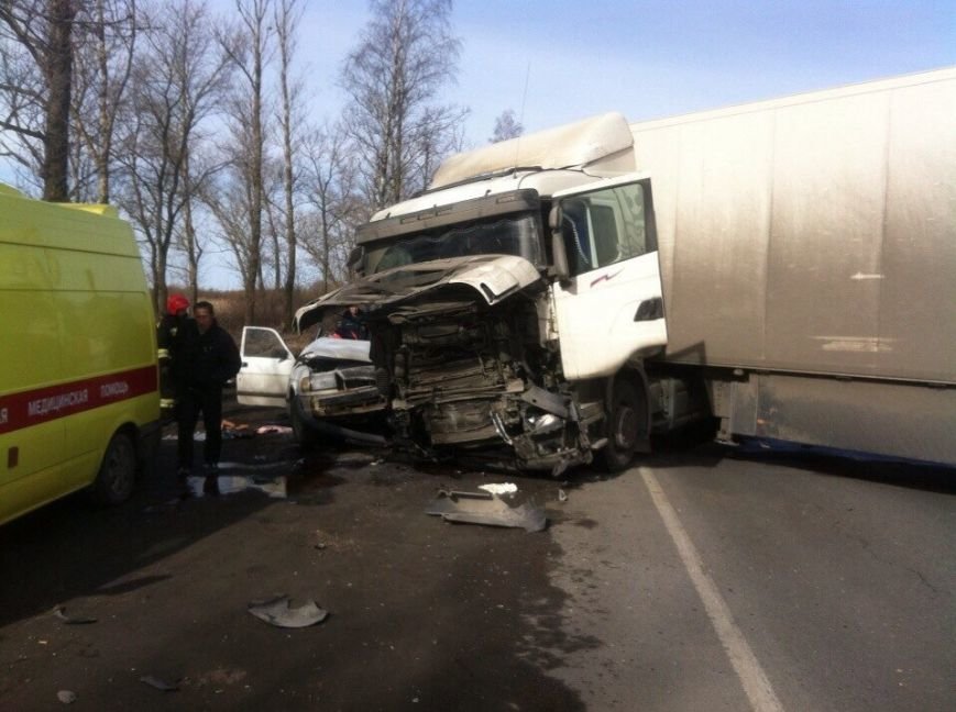 ДТП, авария, Московское шоссе, 2 апреля