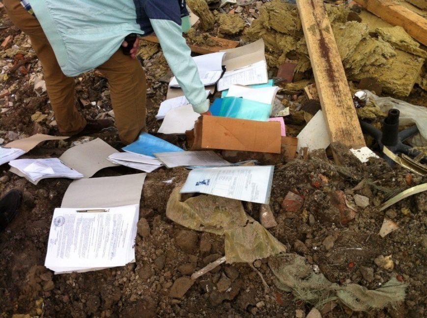 Активисты выясняют, откуда свозится мусор на несанкционированную свалку, фото-2