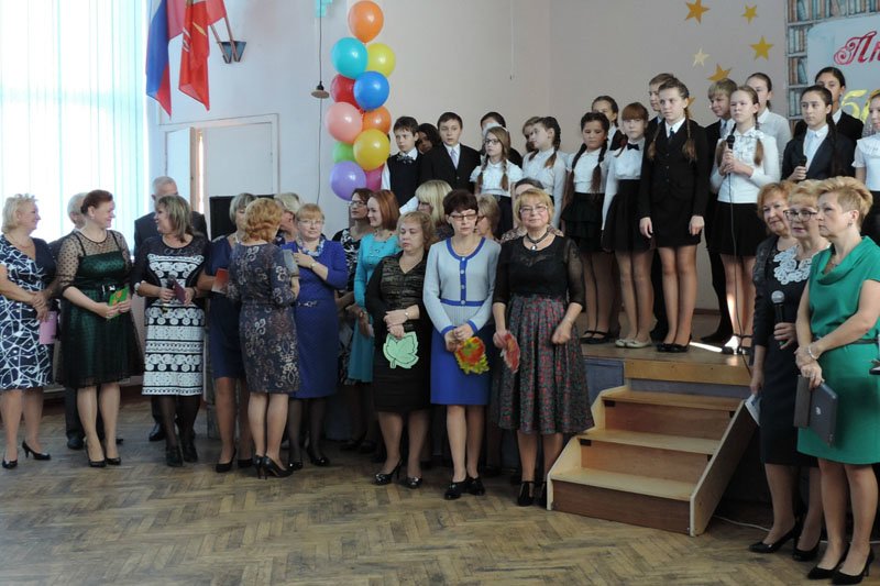 530 школа города Пушкина отметила свой юбилей (фото) - фото 1