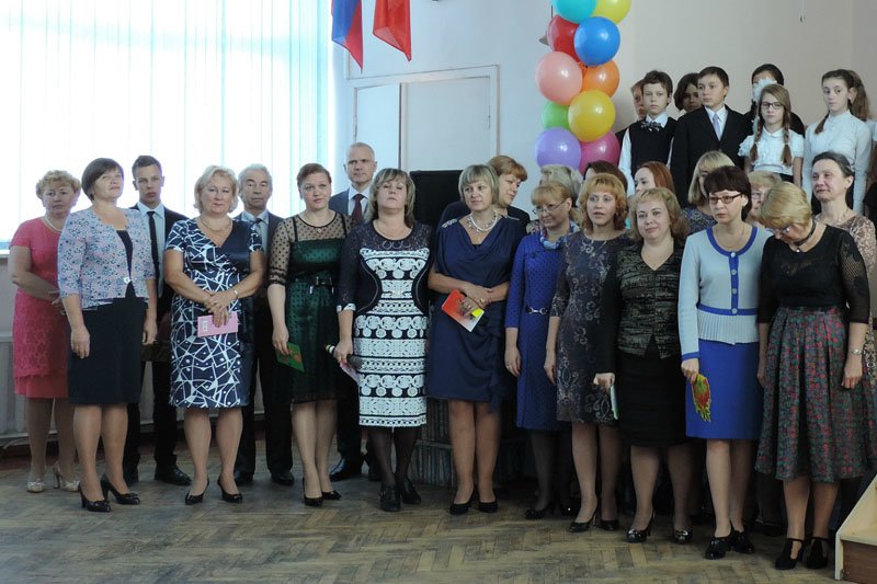 530 школа города Пушкина отметила свой юбилей (фото) - фото 5
