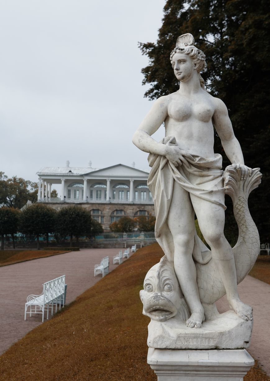 В Царском Селе включили в каталог коллекцию парковой венецианской скульптуры (фото) - фото 4