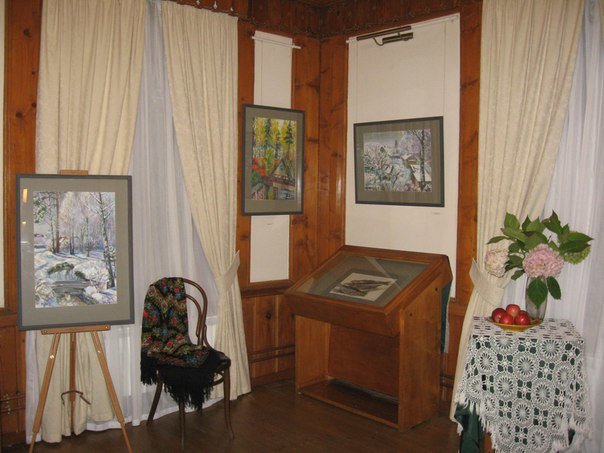 Музей Чистякова в Царском Селе приглашает посетить выставку Елены Мореновой (фото) - фото 2