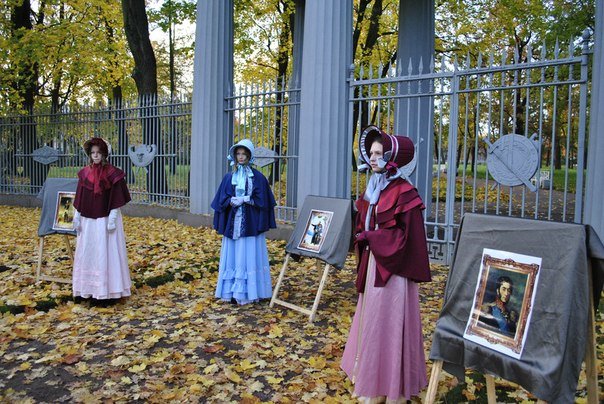 В прошлое города Пушкина без машины времени приглашает всех «Театр Улиц», фото-1