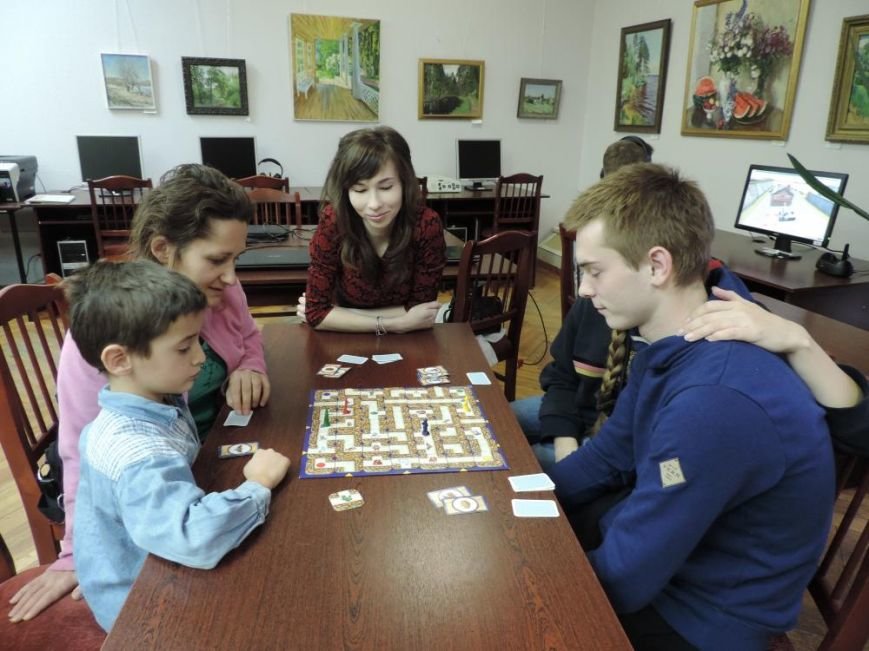 День настольных игр состоялся в городе Пушкине (фото) - фото 1