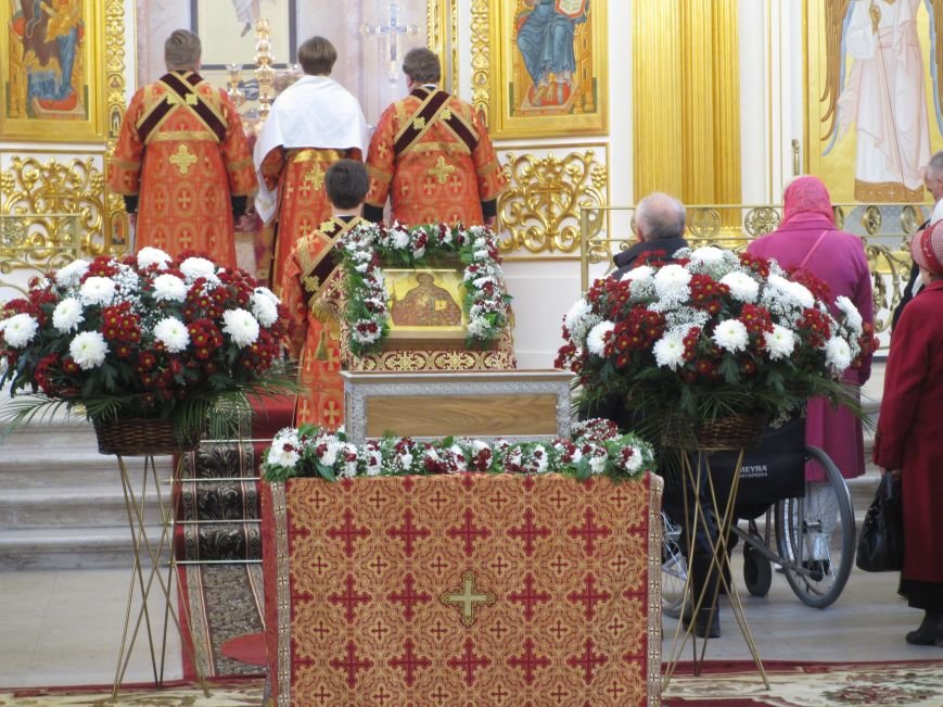 В Екатерининском соборе прошло богослужение в память об Иоанне Царскосельском, фото-1