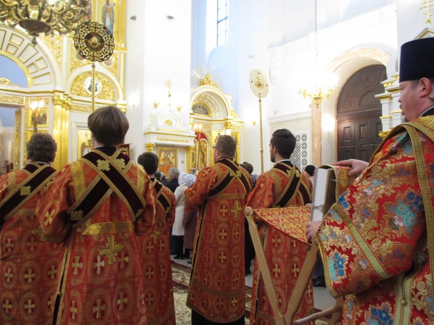 В Екатерининском соборе прошло богослужение в память об Иоанне Царскосельском, фото-2