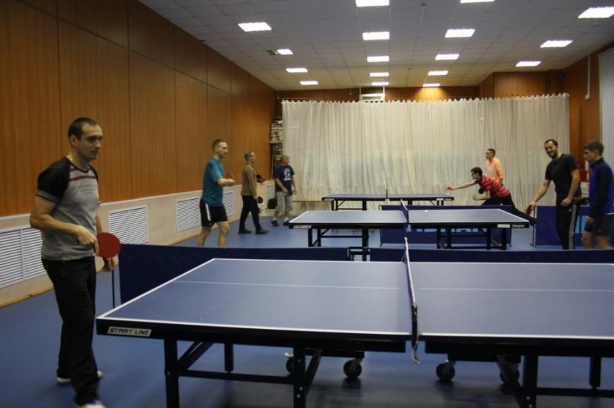 Трудовые коллективы Пушкинского района сразились в настольный теннис, фото-2