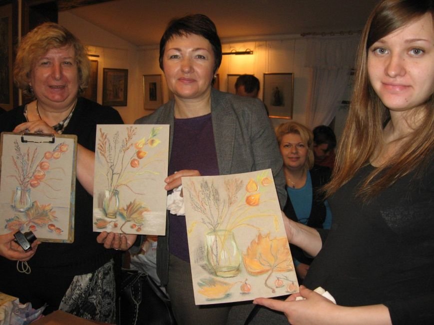 В Доме-музее П.П.Чистякова прошел второй мастер-класс по рисованию сухой пастелью (фото) - фото 3