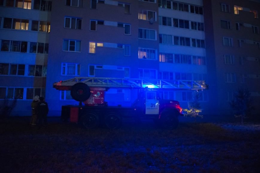 Пожар в городе Пушкине унес человеческую жизнь (фото) - фото 1
