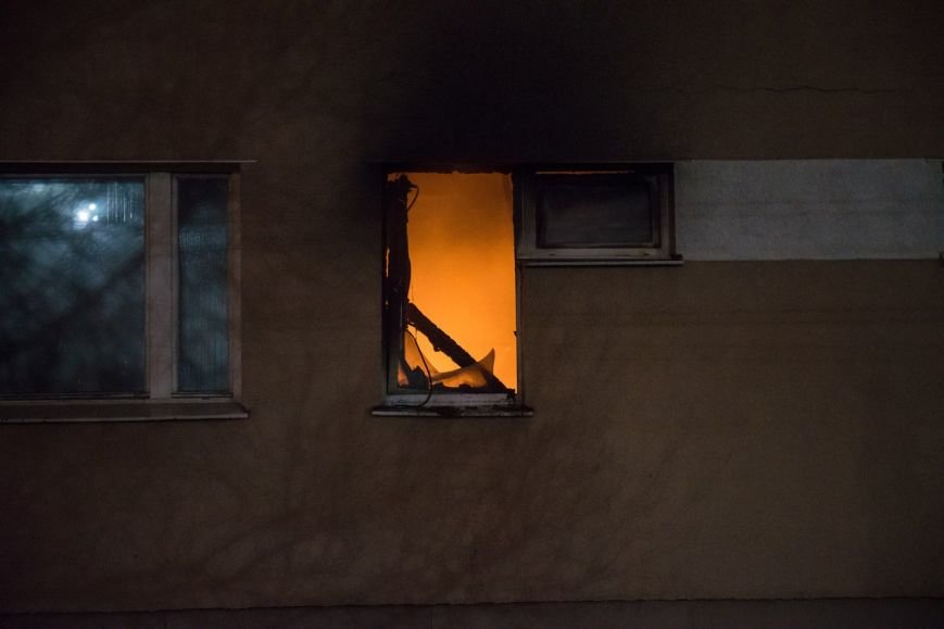 Пожар в городе Пушкине унес человеческую жизнь (фото) - фото 1