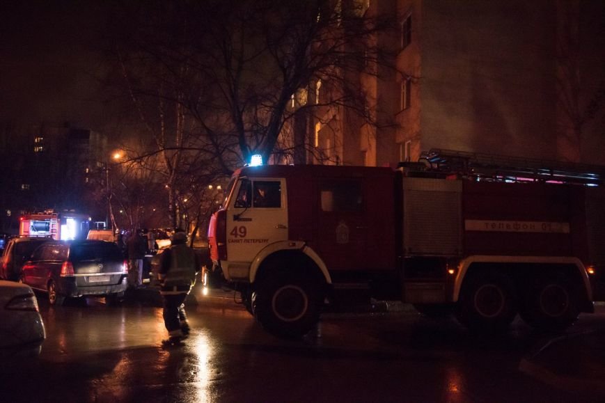 Пожар в городе Пушкине унес человеческую жизнь, фото-5