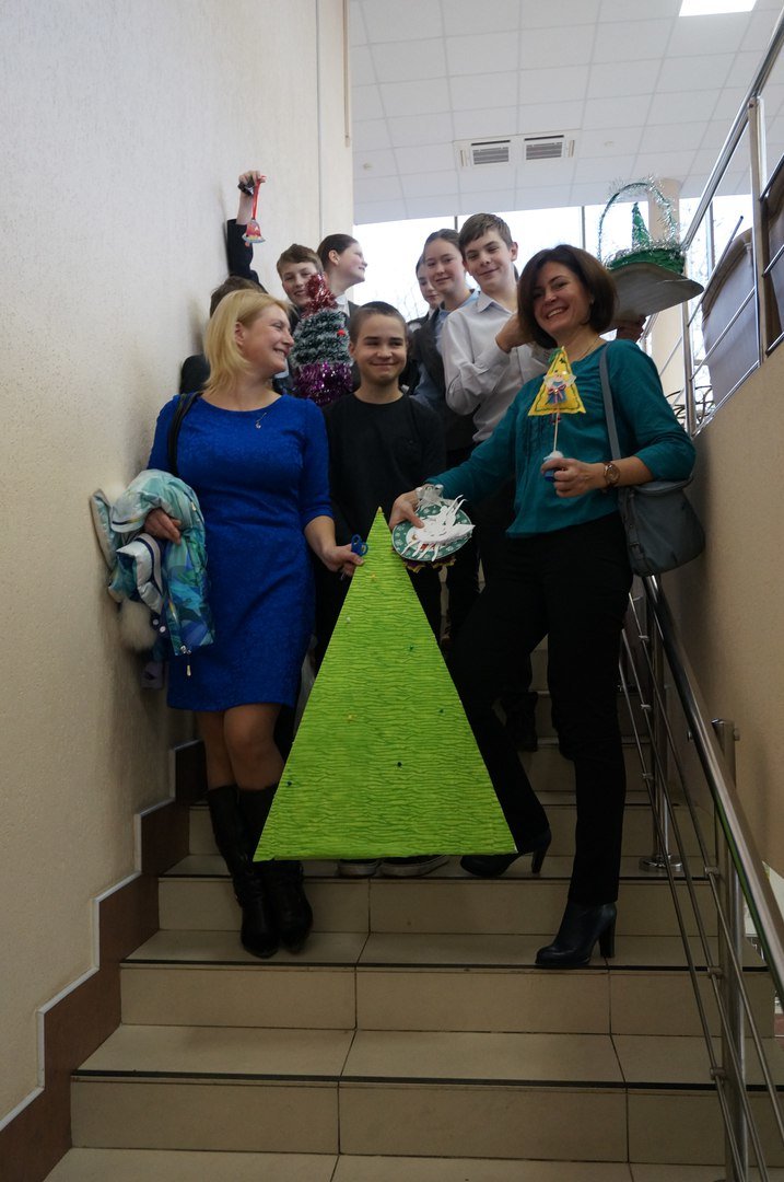 Дети из пушкинского интерната провели новогодние мастер-классы для школьников (фото) - фото 1