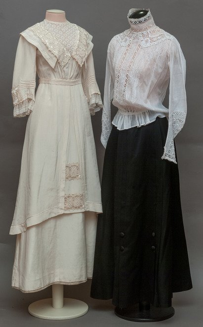 Изысканная женская одежда времен Николая II появилась в музее "Царское Село", фото-2