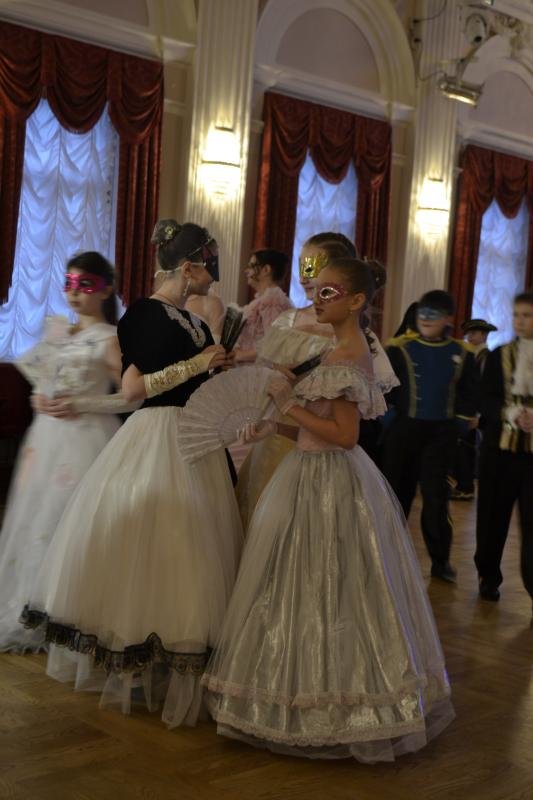 Новогодний бал-маскарад в Пушкине: яркими впечатлениями и фотографиями делится Полина Орлова, фото-5