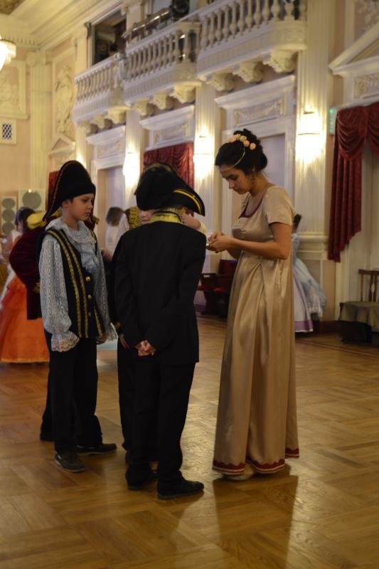 Новогодний бал-маскарад в Пушкине: яркими впечатлениями и фотографиями делится Полина Орлова, фото-2