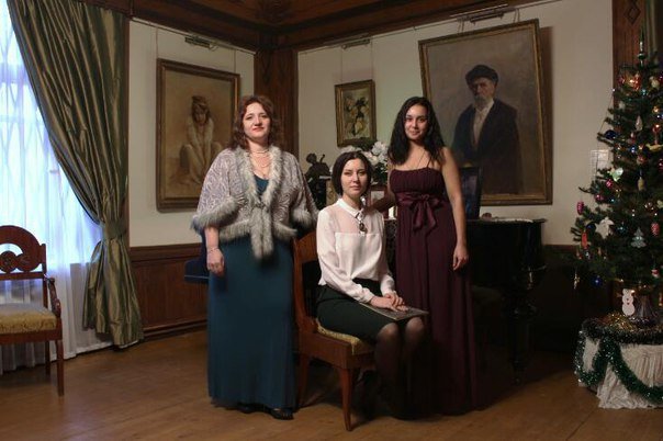 Старинные романсы звучали у рояля в Доме-музее П.П.Чистякова (фото) - фото 1