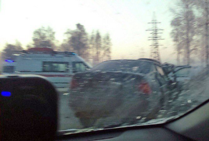 В Пушкинском районе произошло серьезное ДТП, есть жертвы (фото) - фото 1