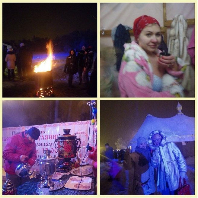 Крещенская ночь в городе Пушкине: репортаж из Instagram, фото-5