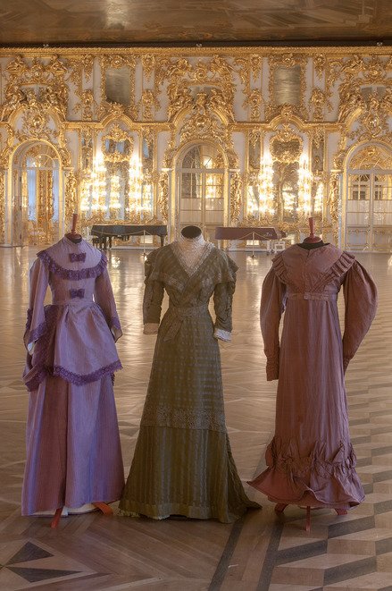 В Царском Селе отреставрировали кокошник дочери Николая II и платье фрейлины, фото-3