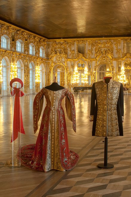 В Царском Селе отреставрировали кокошник дочери Николая II и платье фрейлины, фото-2