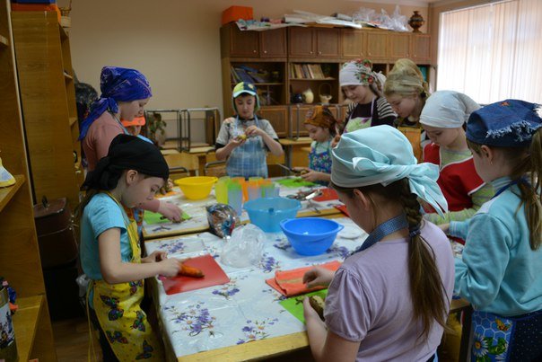 Дети из Пушкинского района поучаствовали в бесплатном кулинарном мастер-классе (фото) - фото 1
