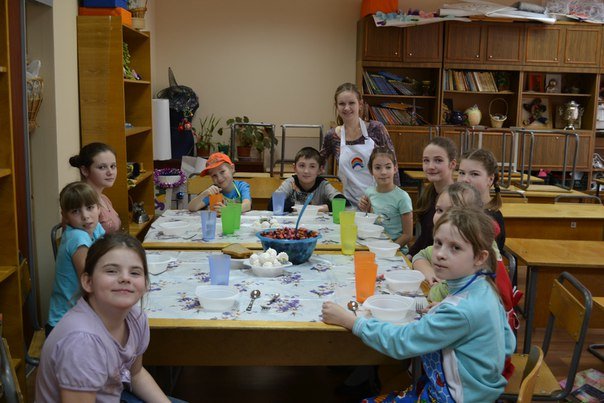 Дети из Пушкинского района поучаствовали в бесплатном кулинарном мастер-классе (фото) - фото 1