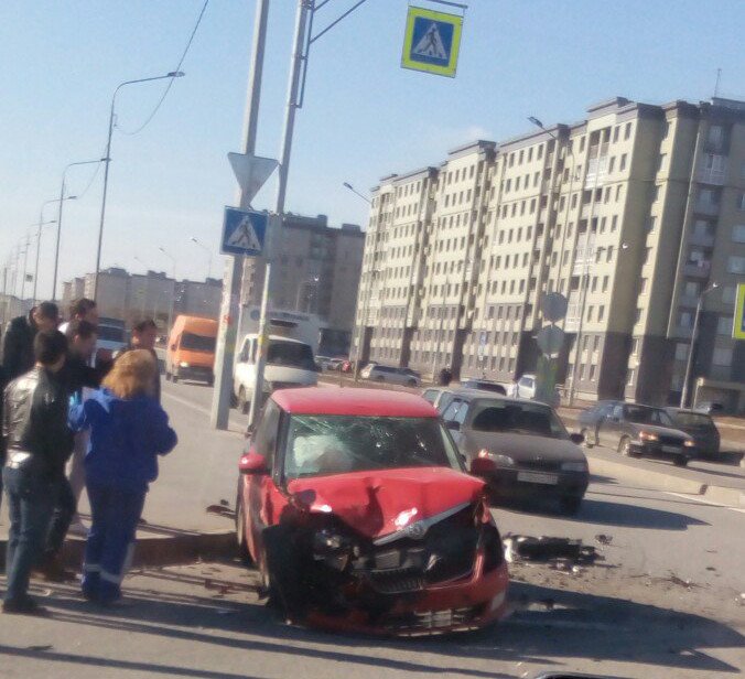 Две серьезные автомобильные аварии произошли в Пушкинском районе (фото) - фото 2