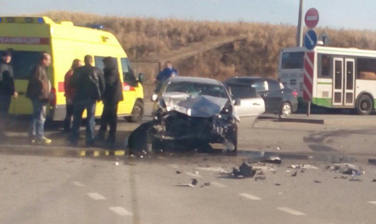 Две серьезные автомобильные аварии произошли в Пушкинском районе (фото) - фото 3