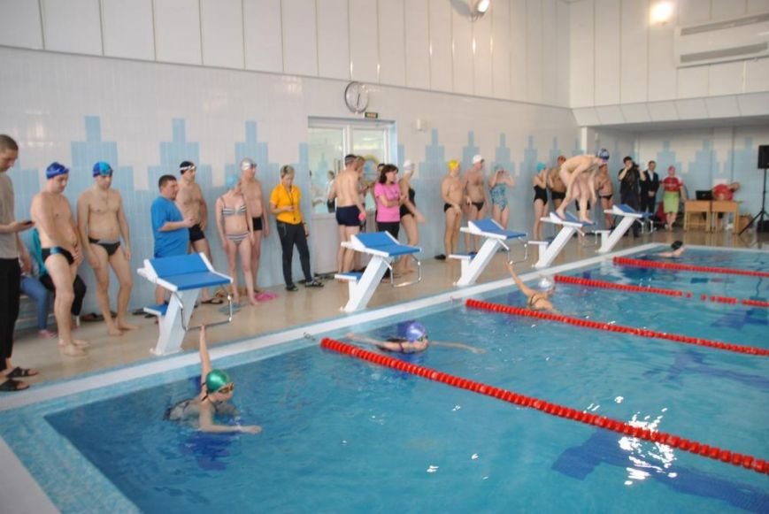 Трудовые коллективы Пушкинского района выяснили, кто из них плавает быстрее всех (фото) - фото 1