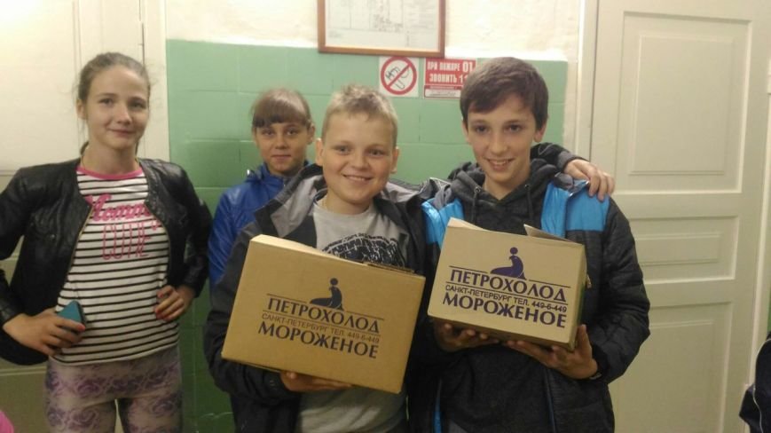 Дети из Пушкинского района побывали на фабрике мороженого, фото-3