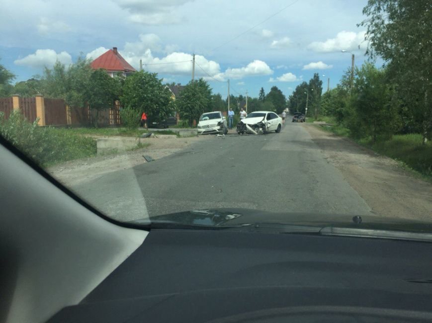 Авария в поселке Александровская2