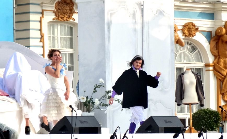 "Свадьба Фигаро" на сцене Екатерининского дворца, фото-7