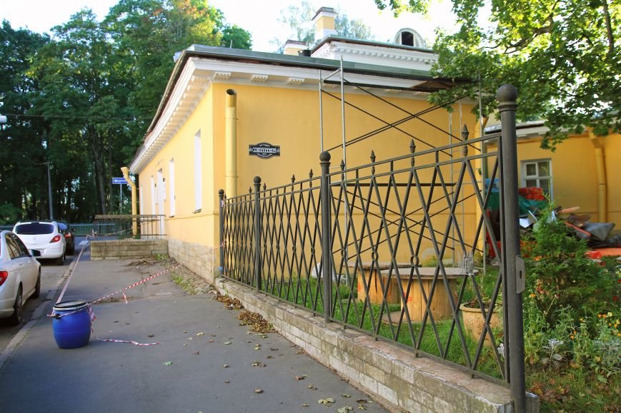 Крыше на доме Теппера в Пушкине возвращается исторический облик, фото-1