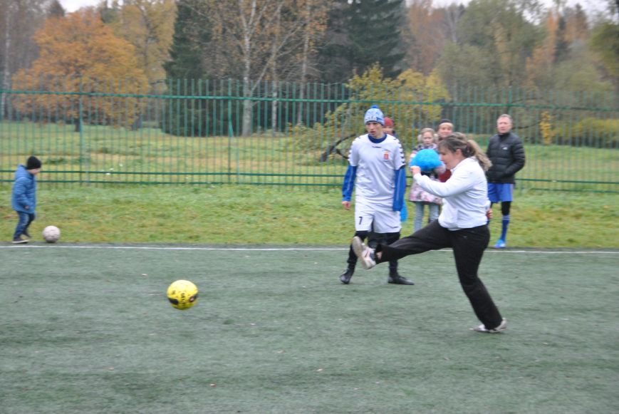 Трудовые коллективы Пушкинского района встретились за игрой в футбол, фото-1