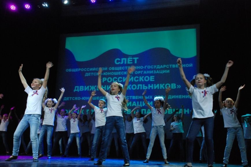 Первый слет «Российского движения школьников» Пушкинского района, фото-2