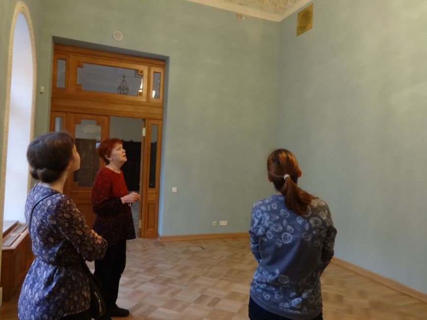Студенты ЛГУ имени А.С. Пушкина посетили Дом Журналиста, фото-3